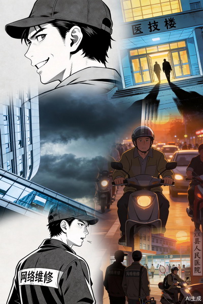 AI漫剧|《3分钟避坑导航·隐秘入侵》