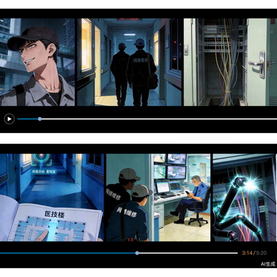 AI漫剧|《3分钟避坑导航·隐秘入侵》