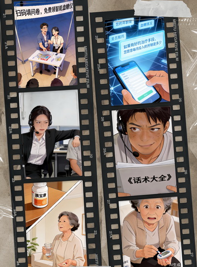 AI漫剧|《3分钟避坑导航·甜蜜陷阱》