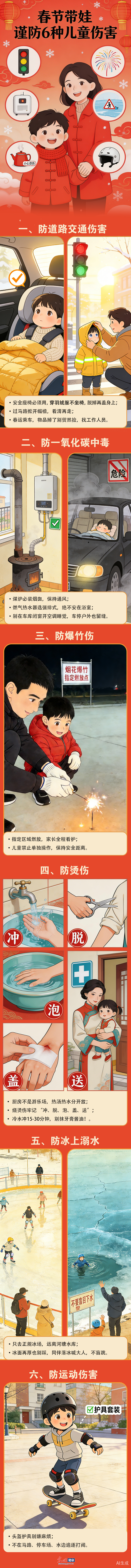 【健康科普】春节带娃 谨防6种儿童伤害