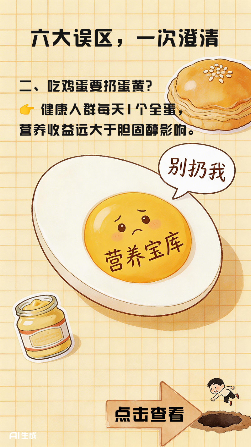 【互动海报】鸡蛋的这些“坑” 你踩了哪些？