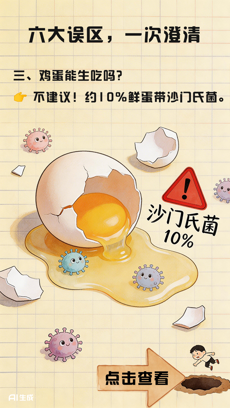 【互动海报】鸡蛋的这些“坑” 你踩了哪些？