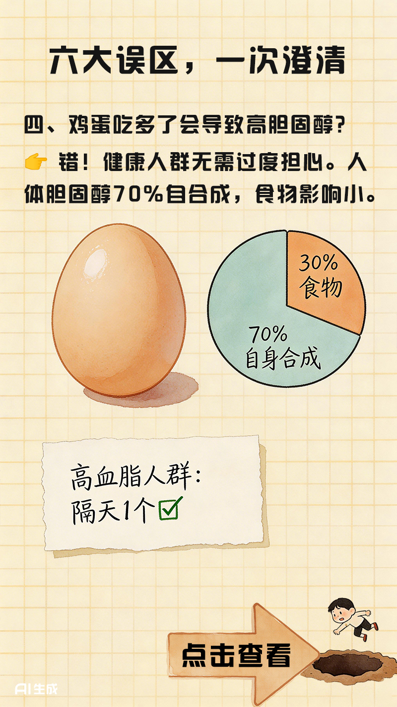 【互动海报】鸡蛋的这些“坑” 你踩了哪些？