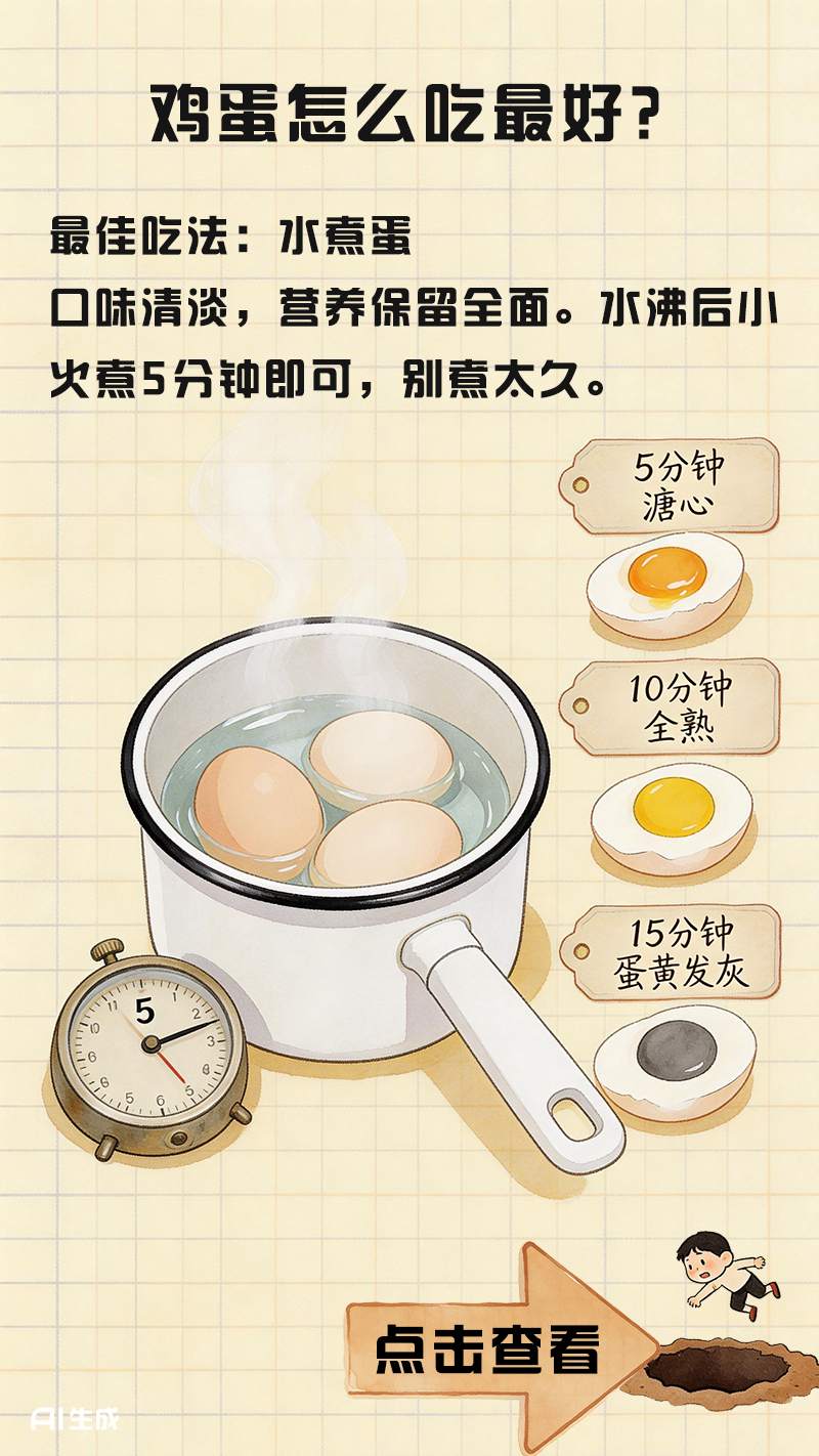 【互动海报】鸡蛋的这些“坑” 你踩了哪些？