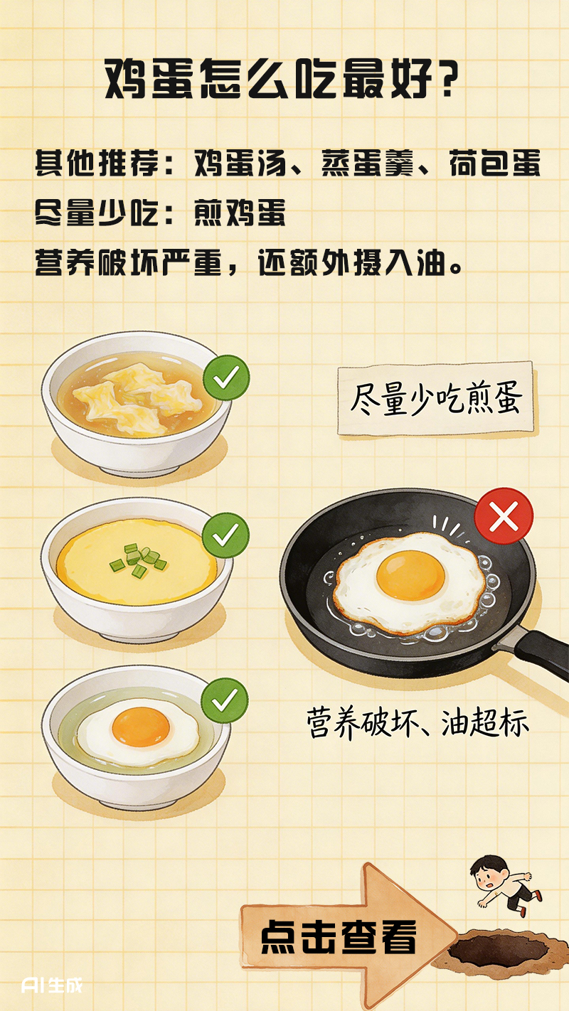 【互动海报】鸡蛋的这些“坑” 你踩了哪些？