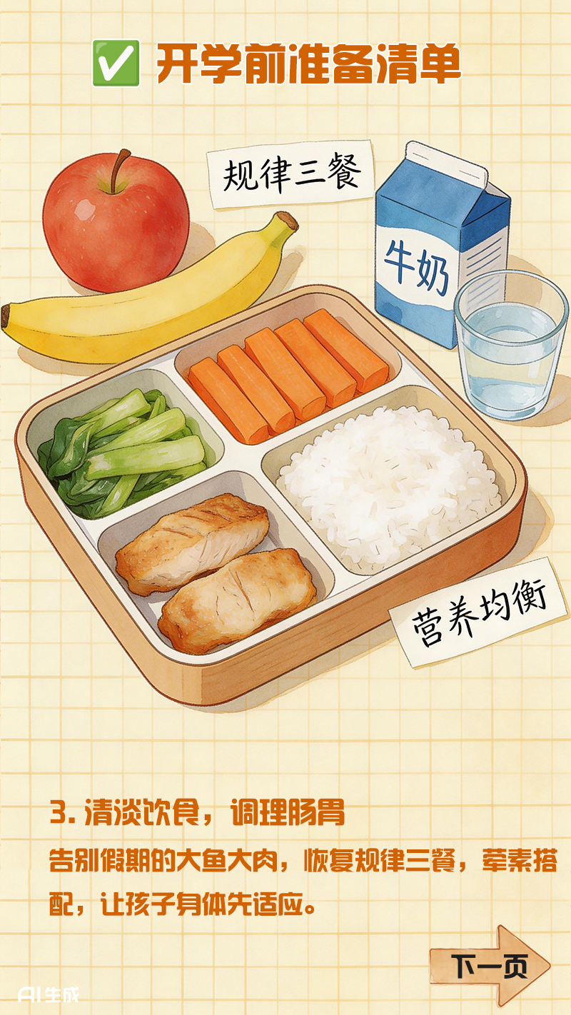 【互动海报】寒假“余额不足” 开学前这些准备要做好