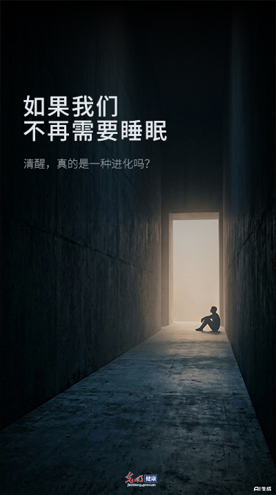 【AIGC短片】如果我们不再需要睡眠:清醒,真的是一种进化吗 【AIGC短片】如果我们不再需要睡眠:清醒,真的是一种进化吗