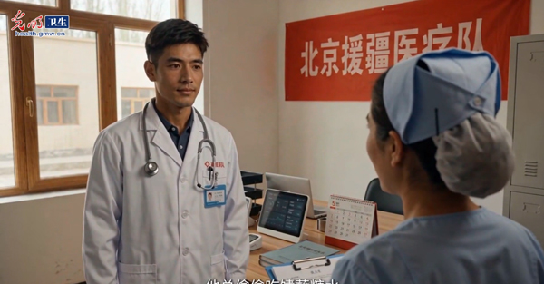 【AI微电影】开局·健康中国 | 葡萄藤下的预言
