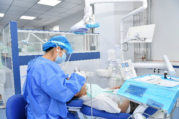 空军军医大学口腔医院碑林院区开诊 “明眸皓齿”主题义诊同步开启 空军军医大学口腔医院碑林院区开诊 “明眸皓齿”主题义诊同步开启