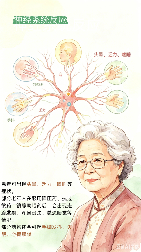 【AI漫画】老年健康宣传周|老年人用药,警惕这些“悄无声息”的危险信号(上篇) 【AI漫画】老年健康宣传周|老年人用药,警惕这些“悄无声息”的危险信号(上篇)