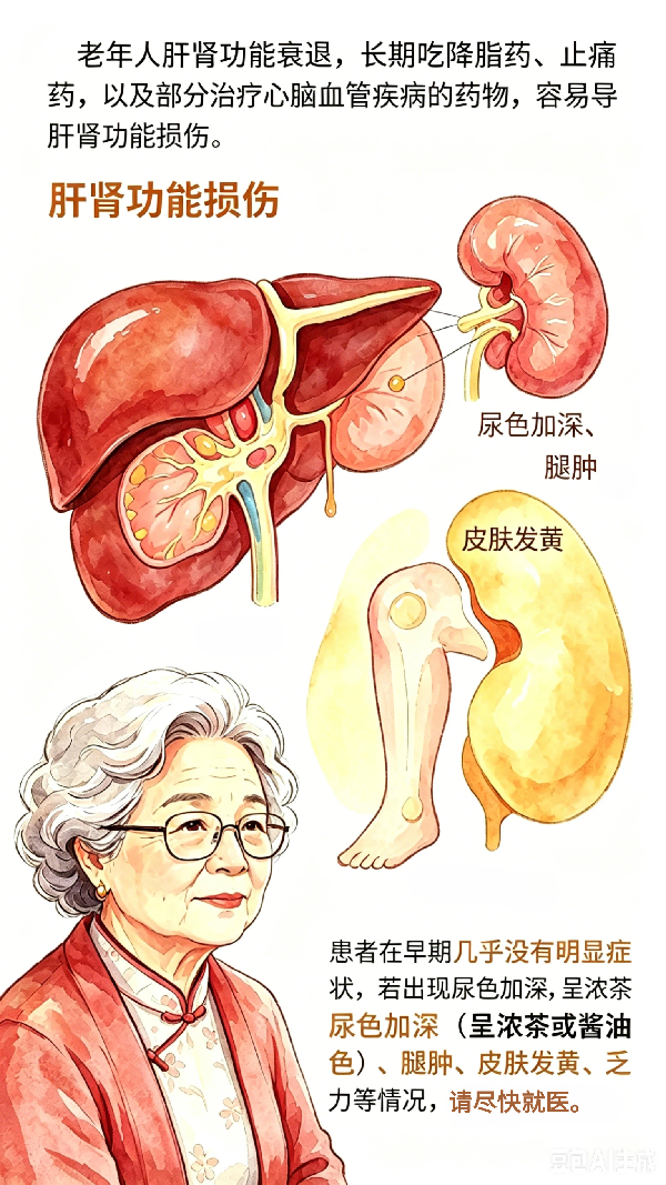 【AI漫画】老年健康宣传周|老年人用药,警惕这些“悄无声息”的危险信号(上篇) 【AI漫画】老年健康宣传周|老年人用药,警惕这些“悄无声息”的危险信号(上篇)