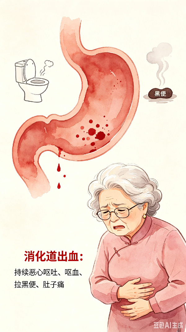 【AI漫画】老年健康宣传周|药物不适还是旧病复发，三步自查法助您分清（下篇）