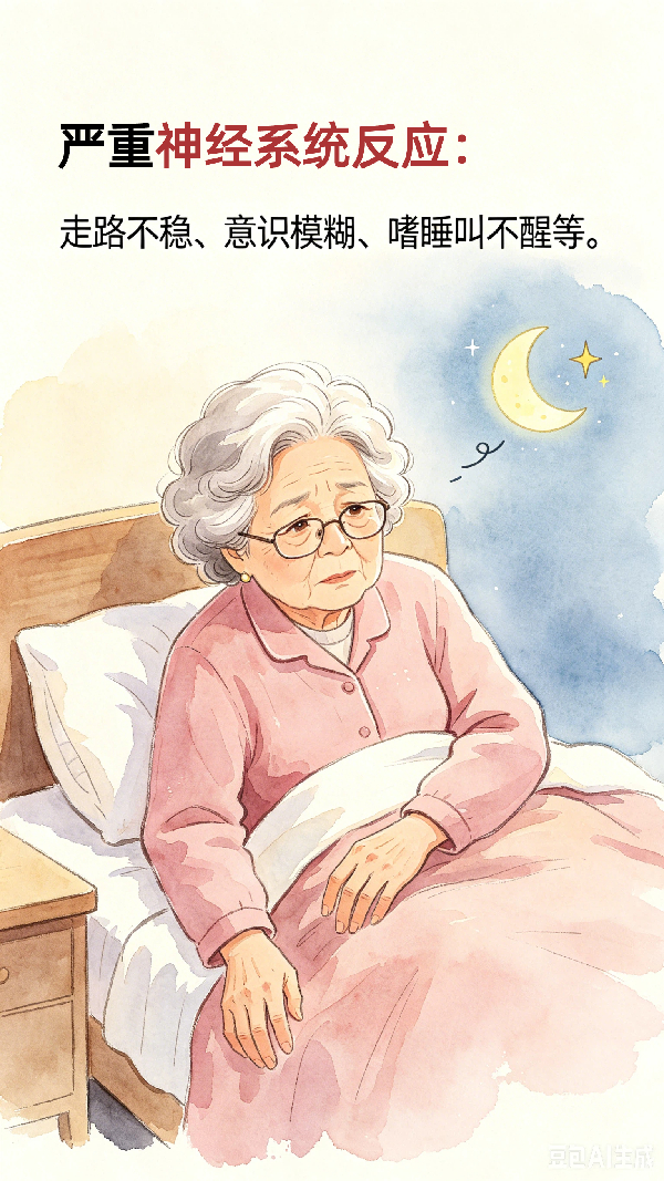 【AI漫画】老年健康宣传周|药物不适还是旧病复发，三步自查法助您分清（下篇）