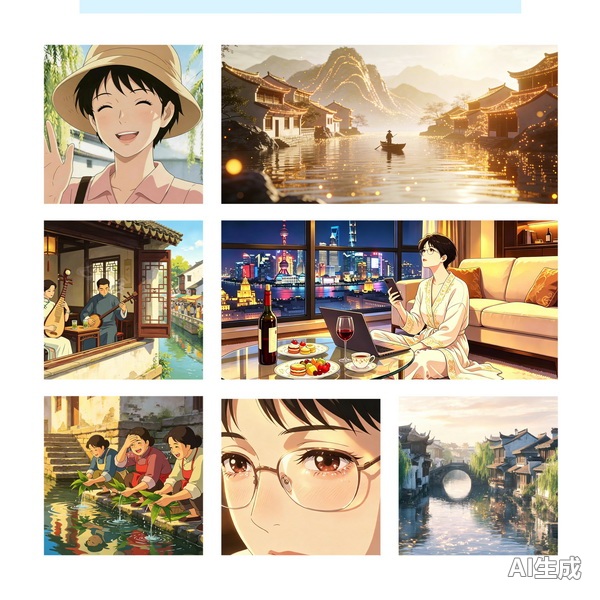 AI漫剧场|《非遗里,原来生活这么美》第二集:暖夏 AI漫剧场|《非遗里,原来生活这么美》第二集:暖夏
