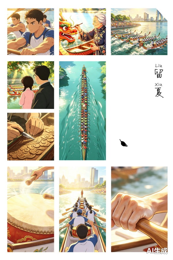 AI漫剧场|《非遗里,原来生活这么美》第二集:暖夏 AI漫剧场|《非遗里,原来生活这么美》第二集:暖夏