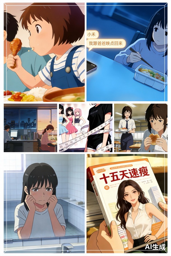 AI漫剧场|《非遗里,原来生活这么美》第三集:五味 AI漫剧场|《非遗里,原来生活这么美》第三集:五味