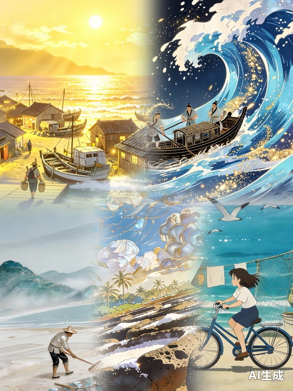 AI漫剧场|《非遗里,原来生活这么美》第三集:五味 AI漫剧场|《非遗里,原来生活这么美》第三集:五味