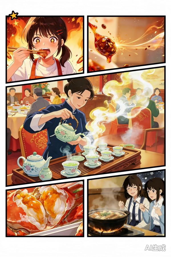 AI漫剧场|《非遗里,原来生活这么美》第三集:五味 AI漫剧场|《非遗里,原来生活这么美》第三集:五味
