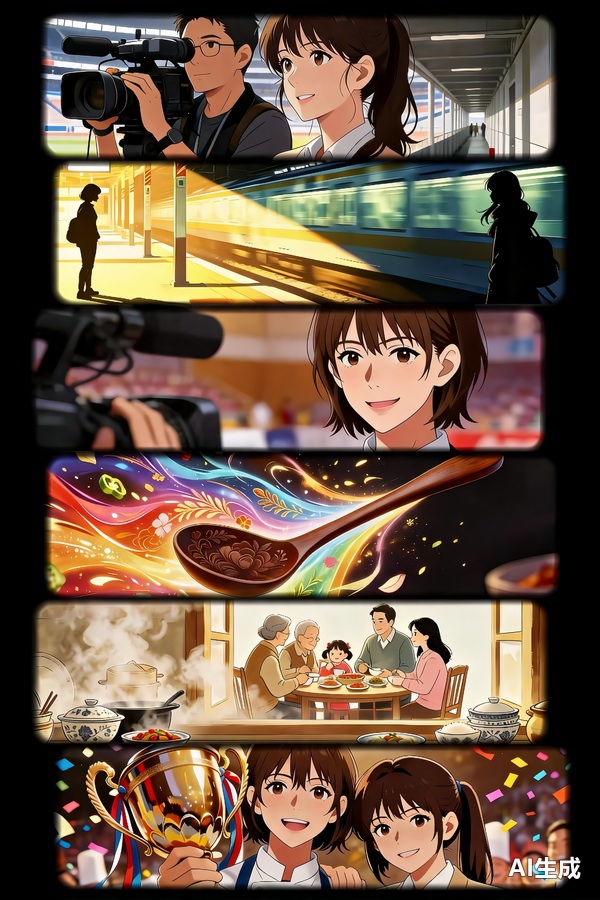 AI漫剧场|《非遗里,原来生活这么美》第三集:五味 AI漫剧场|《非遗里,原来生活这么美》第三集:五味