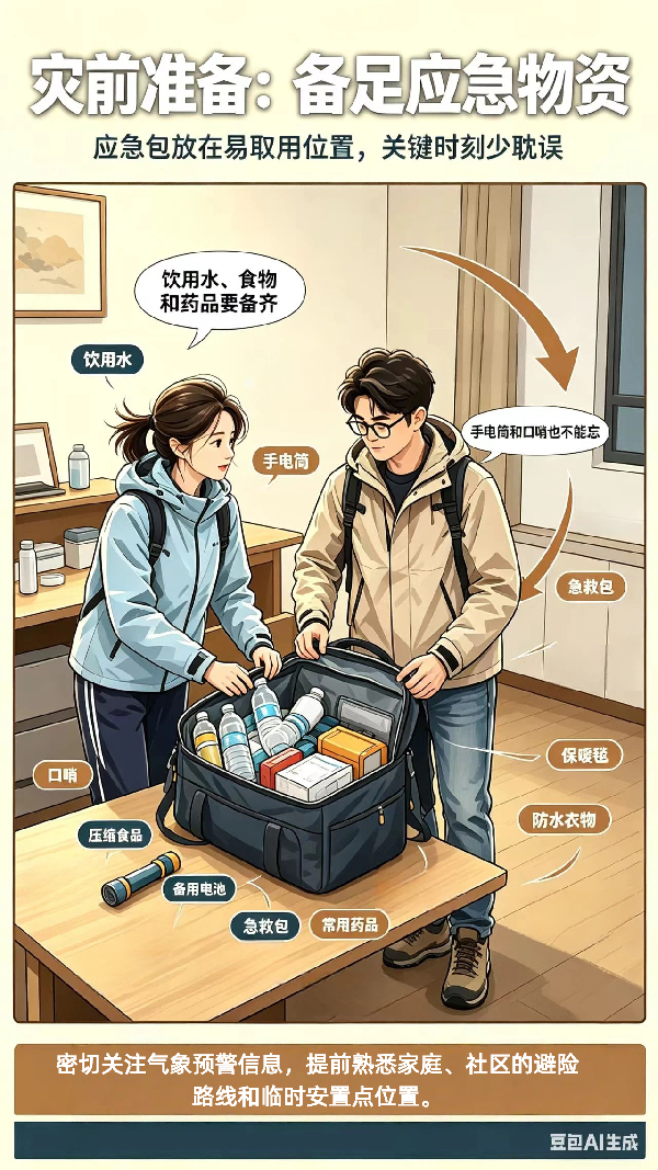 AI应急科普|从灾前准备到灾后防疫,汛期避险全链条防护怎么做 AI应急科普|从灾前准备到灾后防疫,汛期避险全链条防护怎么做