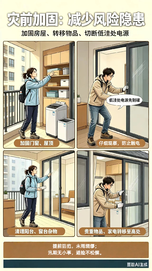 AI应急科普|从灾前准备到灾后防疫,汛期避险全链条防护怎么做 AI应急科普|从灾前准备到灾后防疫,汛期避险全链条防护怎么做