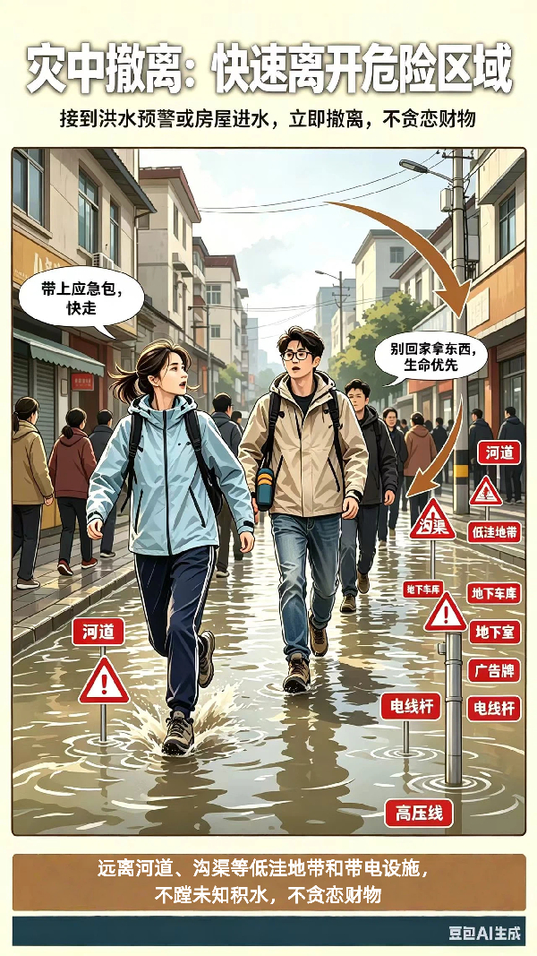 AI应急科普|从灾前准备到灾后防疫,汛期避险全链条防护怎么做 AI应急科普|从灾前准备到灾后防疫,汛期避险全链条防护怎么做
