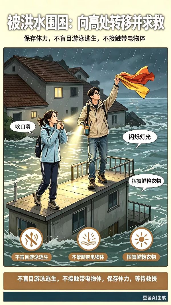 AI应急科普|从灾前准备到灾后防疫,汛期避险全链条防护怎么做 AI应急科普|从灾前准备到灾后防疫,汛期避险全链条防护怎么做