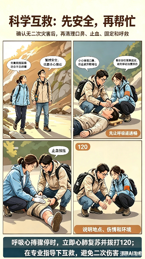 AI应急科普|从灾前准备到灾后防疫,汛期避险全链条防护怎么做 AI应急科普|从灾前准备到灾后防疫,汛期避险全链条防护怎么做