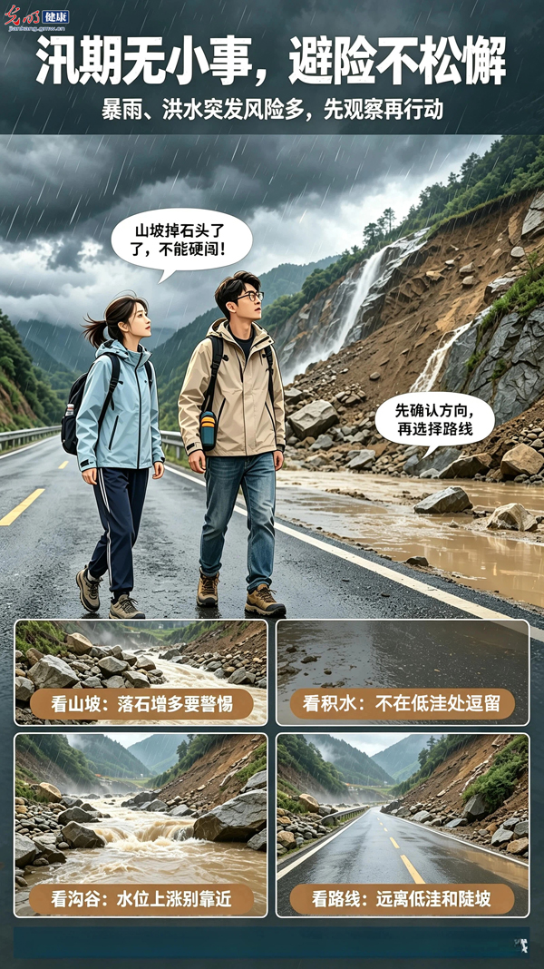 AI应急科普|从灾前准备到灾后防疫,汛期避险全链条防护怎么做 AI应急科普|从灾前准备到灾后防疫,汛期避险全链条防护怎么做