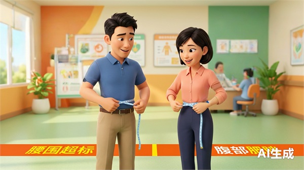 世界肝炎日|BMI没超标但腰围超标?“苹果腰”比胖更伤肝 世界肝炎日|BMI没超标但腰围超标?“苹果腰”比胖更伤肝