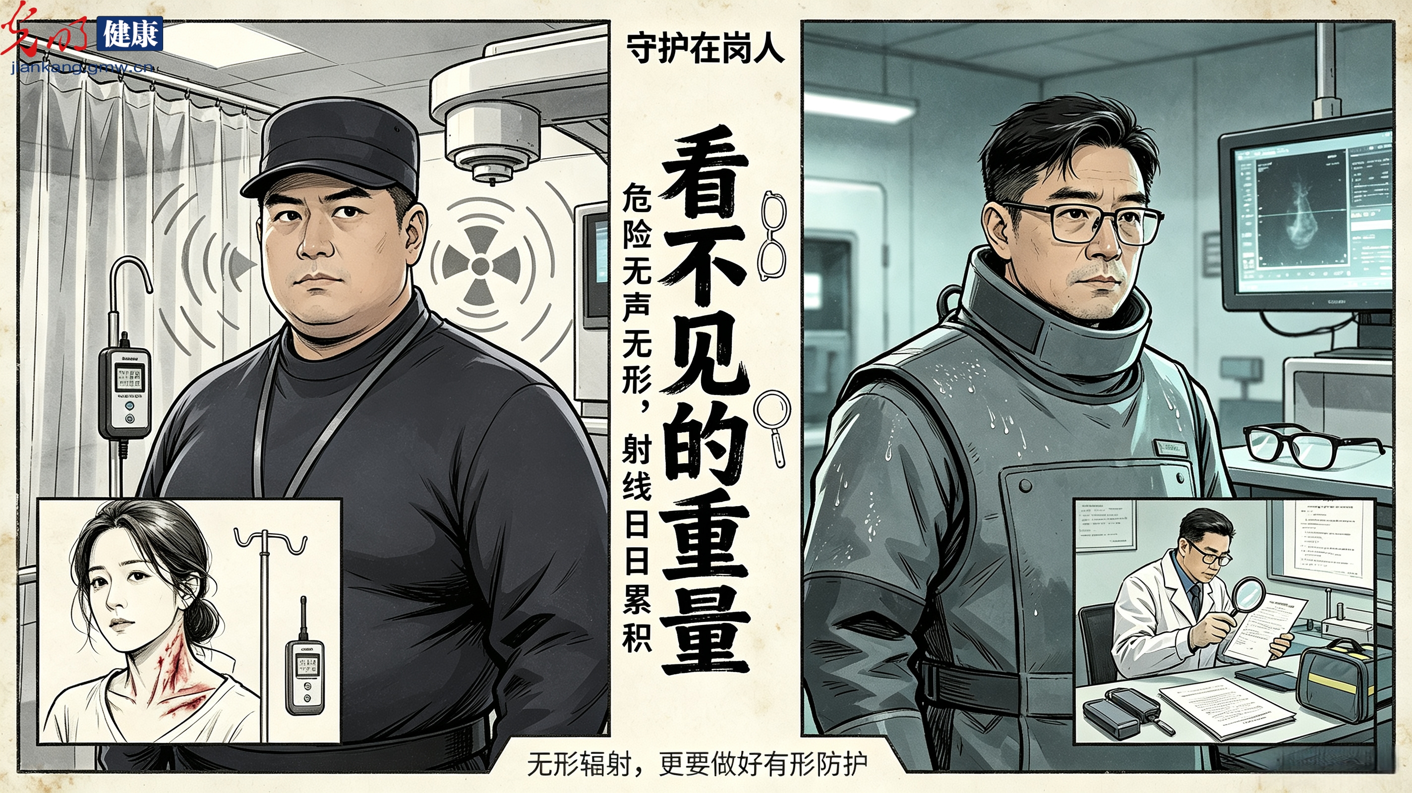 AI漫剧 | 《守护在岗人》第一集：看不见的重量