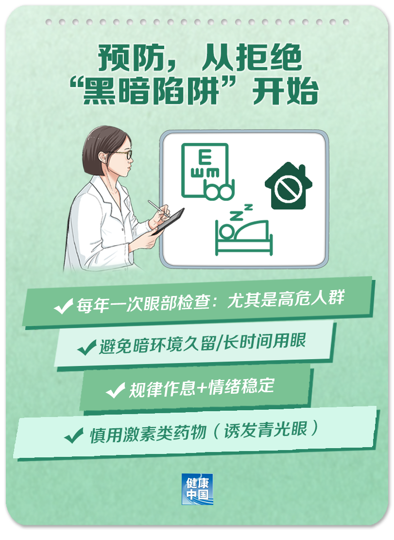 别以为年轻人不会“中招”，眼压正常也要警惕