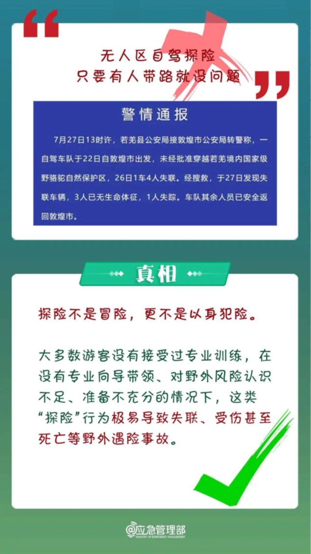 别让“小众打卡”变悲剧！这些野外风险每个人都该知道