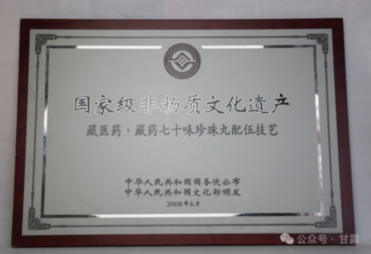 承百年匠心，见证藏医药现代化之路