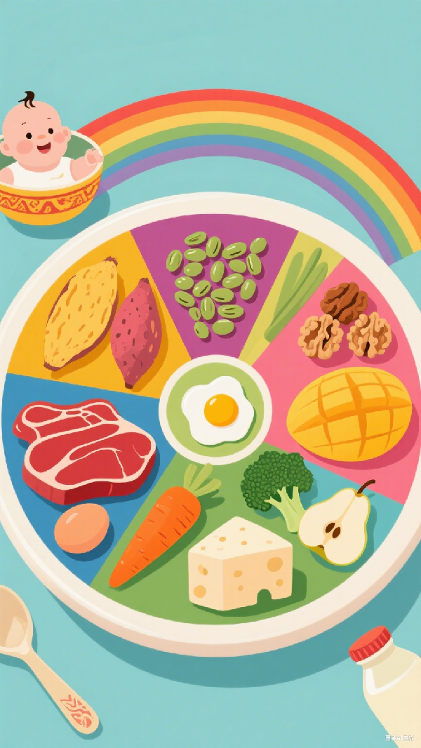 【世界母乳喂养周】科漫长图|从第一口奶到三餐辅食,0-3岁这样喂宝宝更聪明更壮实 【世界母乳喂养周】科漫长图|从第一口奶到三餐辅食,0-3岁这样喂宝宝更聪明更壮实