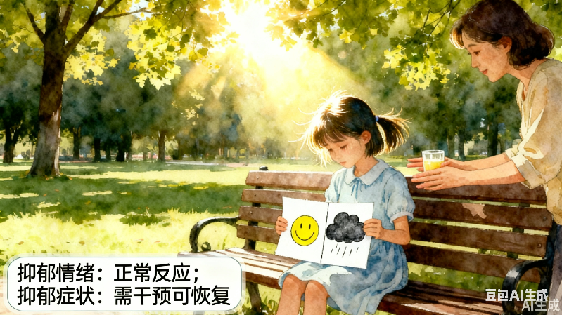 【AI科漫剧场】从烦躁到沉默，读懂青少年被忽略的求救信号