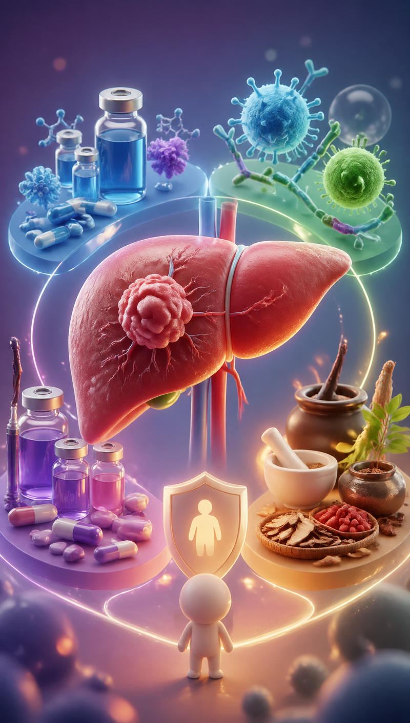 【开局・健康中国】从早期到晚期:肝癌患者不同阶段的治疗选择对照表 【开局・健康中国】从早期到晚期:肝癌患者不同阶段的治疗选择对照表