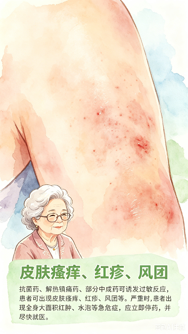 【AI漫画】老年健康宣传周|老年人用药,警惕这些“悄无声息”的危险信号(上篇) 【AI漫画】老年健康宣传周|老年人用药,警惕这些“悄无声息”的危险信号(上篇)