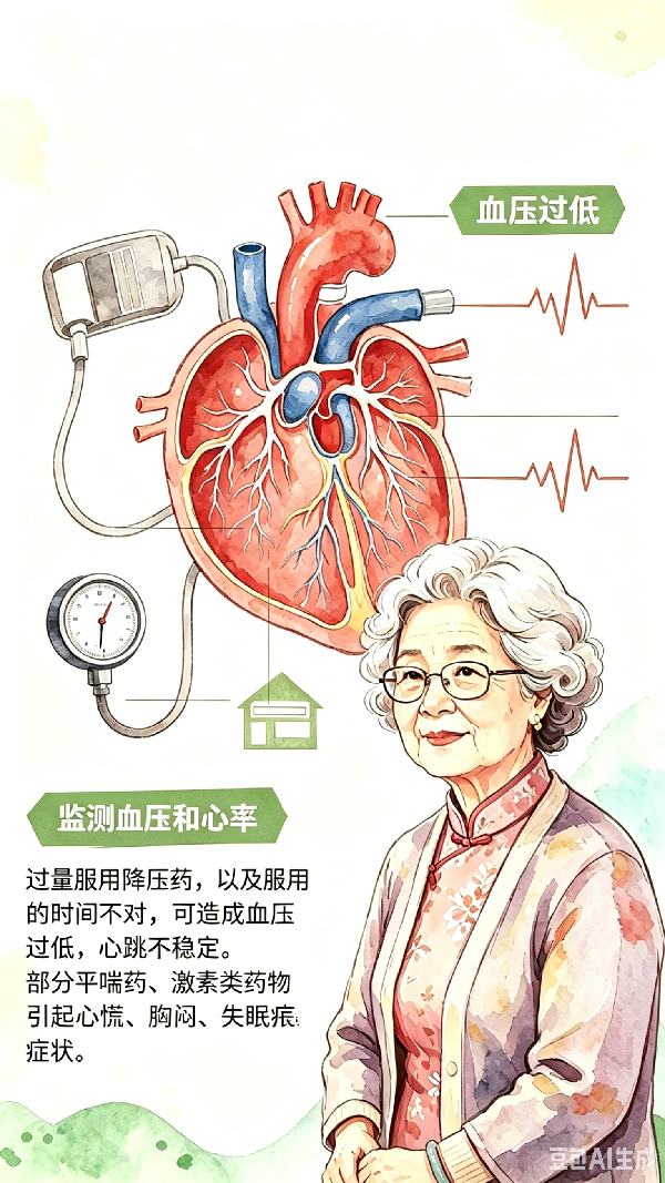 【AI漫画】老年健康宣传周|老年人用药,警惕这些“悄无声息”的危险信号(上篇) 【AI漫画】老年健康宣传周|老年人用药,警惕这些“悄无声息”的危险信号(上篇)