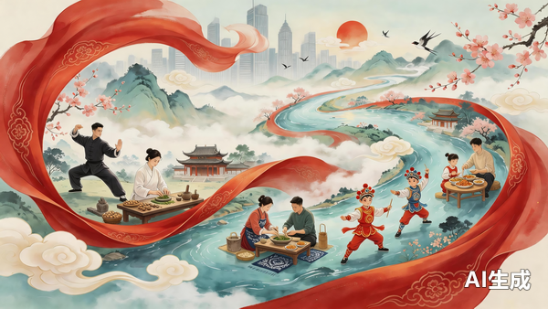 【文化中国行】《非遗里,原来生活这么美》主题曲MV|生生不息 【文化中国行】《非遗里,原来生活这么美》主题曲MV|生生不息