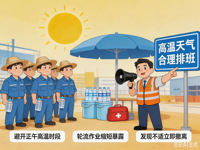AI漫剧 | 《守护在岗人》第三集:烈日与深海 AI漫剧 | 《守护在岗人》第三集:烈日与深海