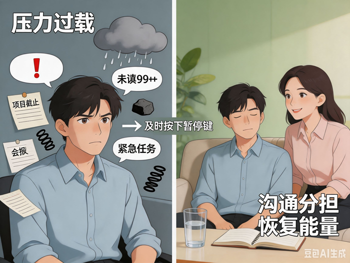 AI漫剧 | 《守护在岗人》第三集:烈日与深海 AI漫剧 | 《守护在岗人》第三集:烈日与深海
