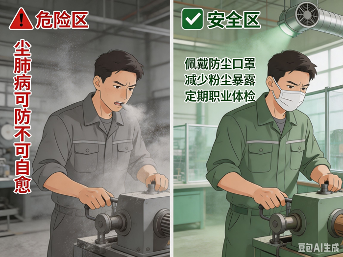 AI漫剧 | 《守护在岗人》第二集：沉默的矿灯